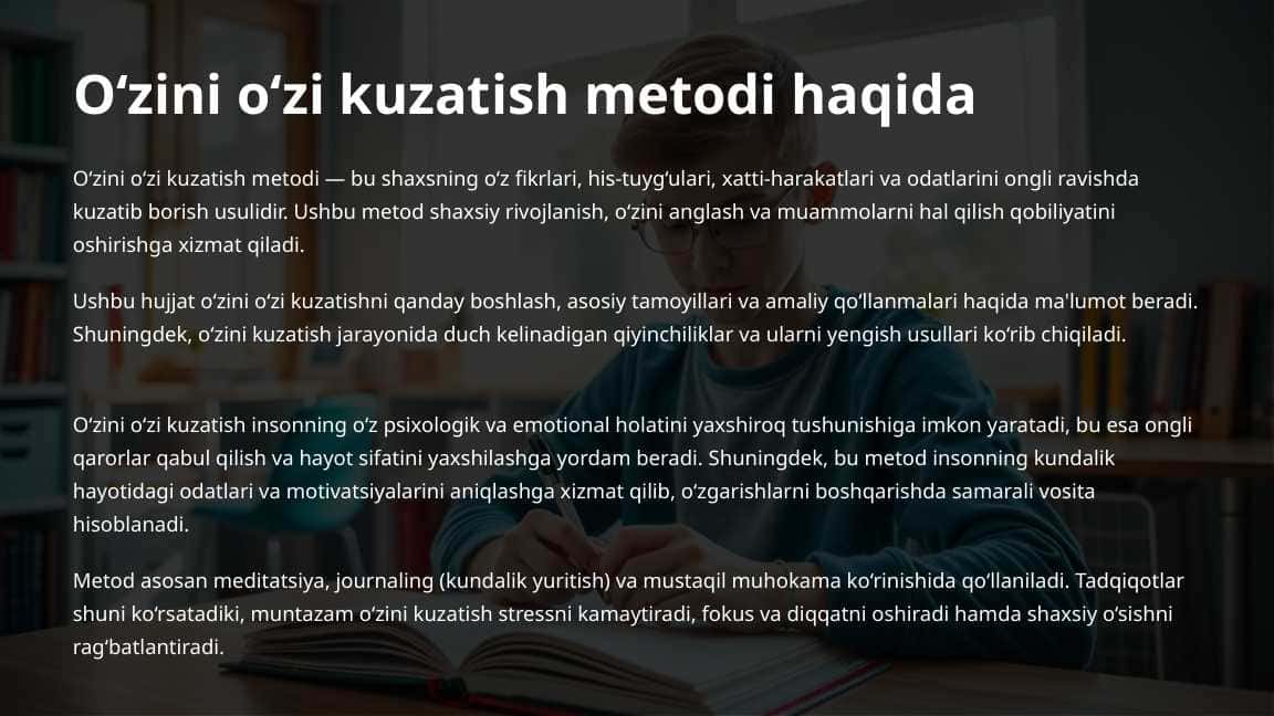 Ozini-ozi-kuzatish-metodi-haqida(pedagogika)