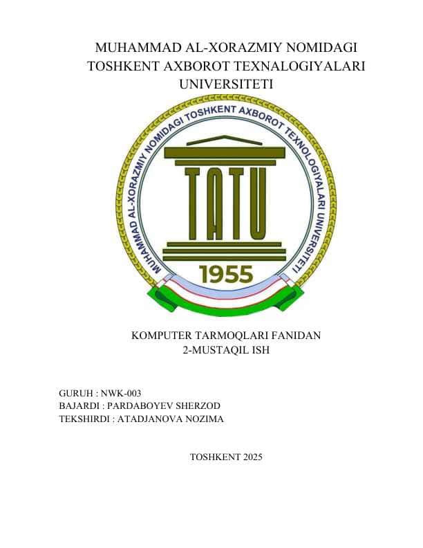 VIEV tasavvur modelini yaratish