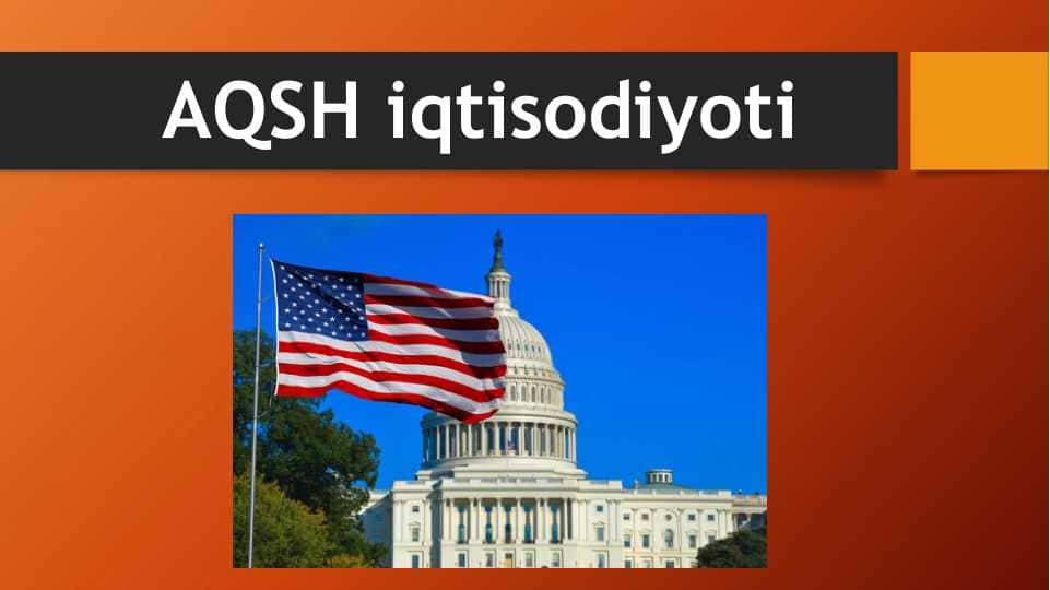 AQSH iqtisodiyoti