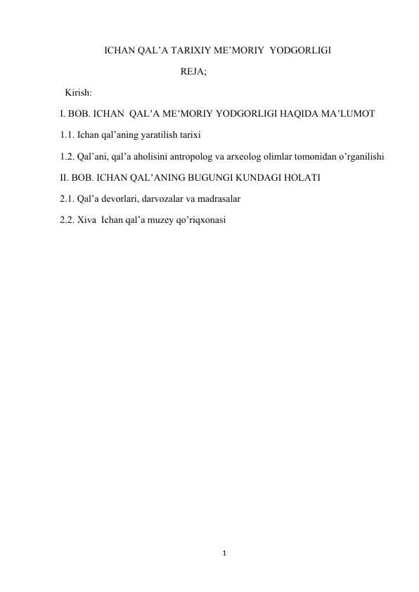 ICHAN QAL’A TARIXIY ME’MORIY YODGORLIGI.docx
