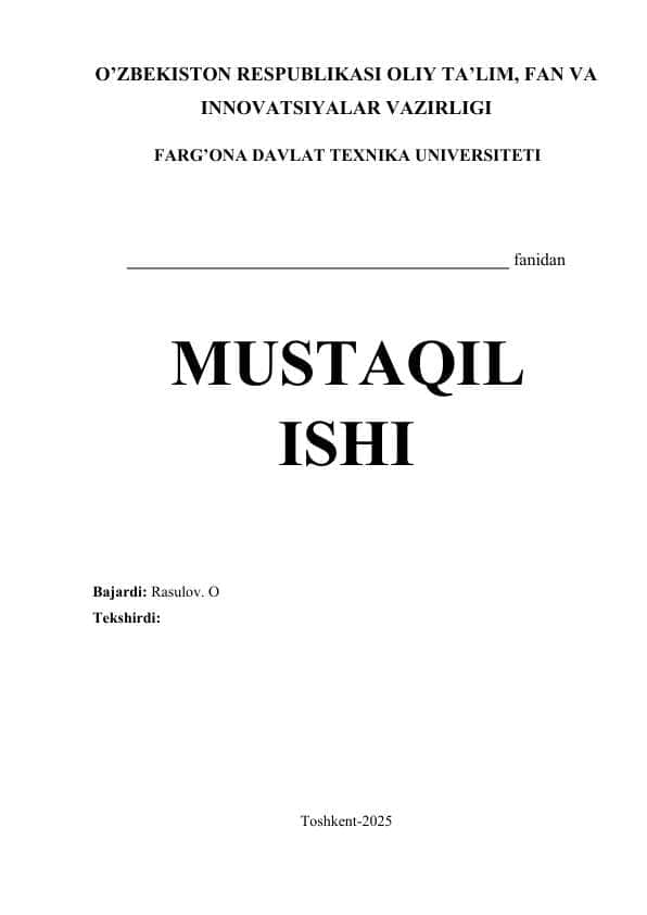Investitsiya portfelini shakllantirish va diversifikatsiyalashuvi