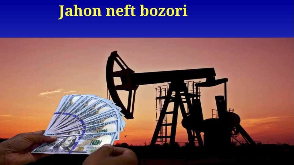 Jahon neft bozori