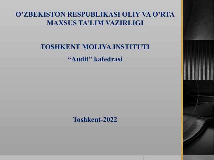 Auditorlik dalillar