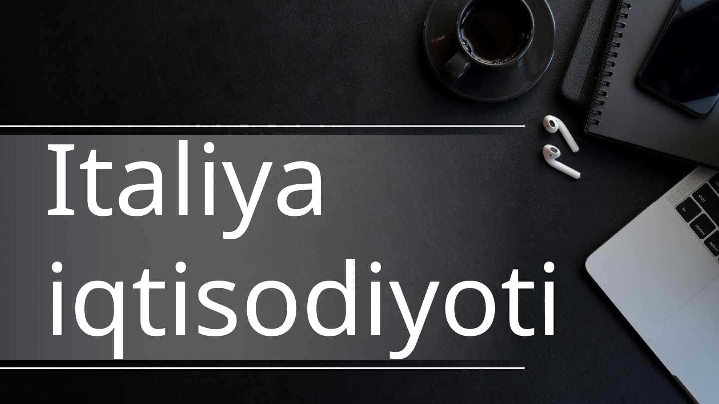 Italiya iqtisodiyoti