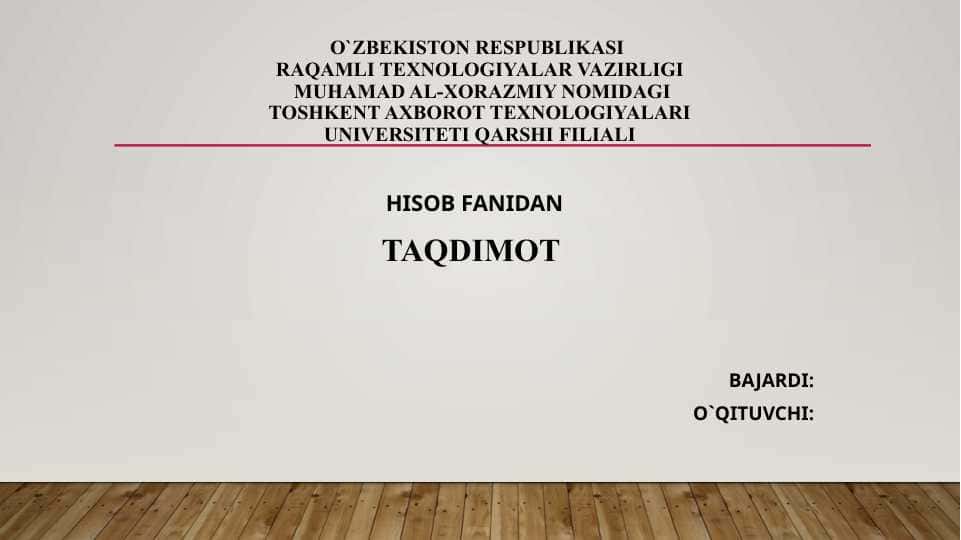 Mikroiqdisodiyot va makroiqdisodiyotda differensial hisob tatbiqlari