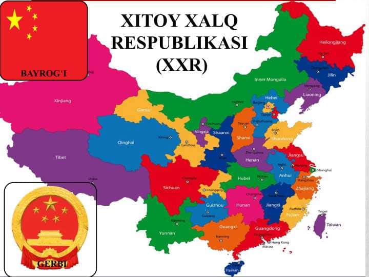XITOY XALQ RESPUBLIKASI