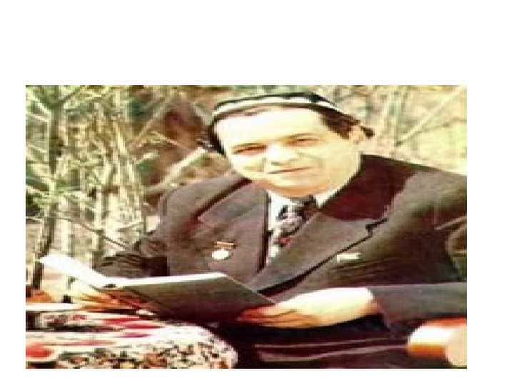 Oybek - Dars ishlanma