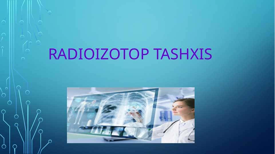Radioizotop tashxis