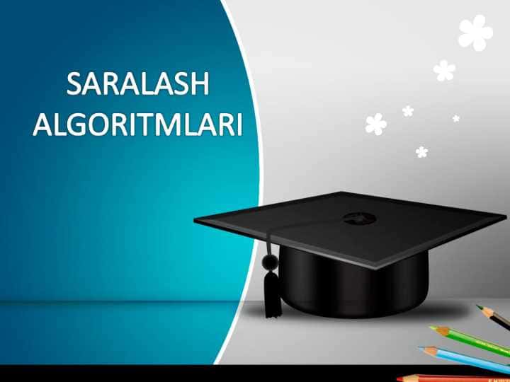 SARALASH ALGORITMLARI