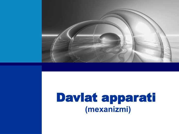 Davlat apparati