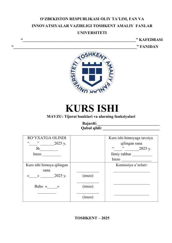 Tijorat banklari va ularning funksiyalari.docx