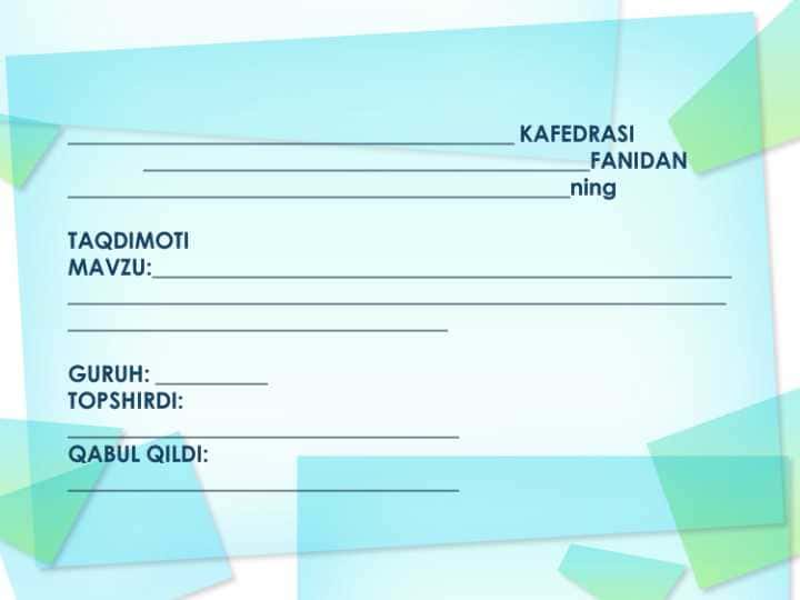 Suv olish inshootlari va qurilmalari