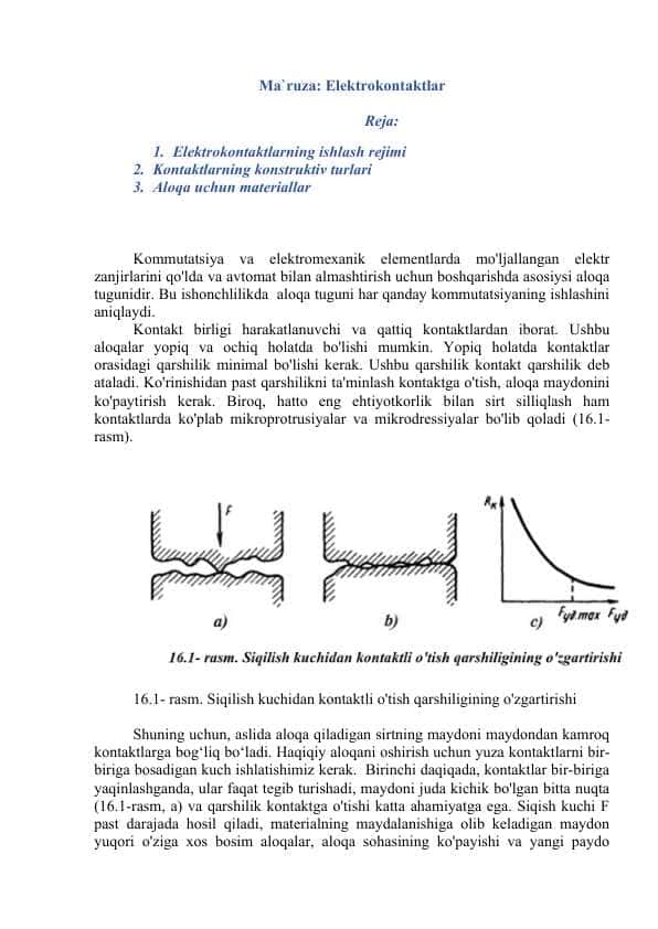 Elektrokontaktlar