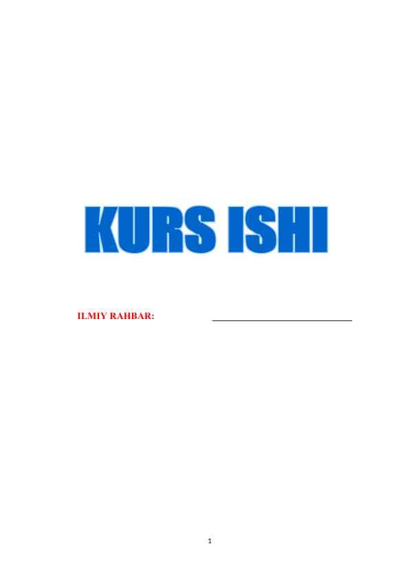 O'quvchilarda kompetensiyalarni shakllantirish tamoyillari (KURS ISHI)