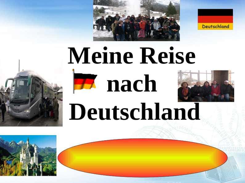 Meine Reise nach Deutschland