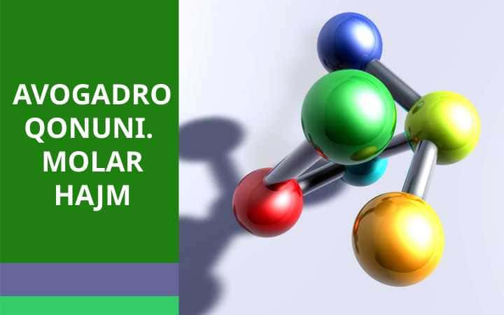 AVOGADRO QONUNI