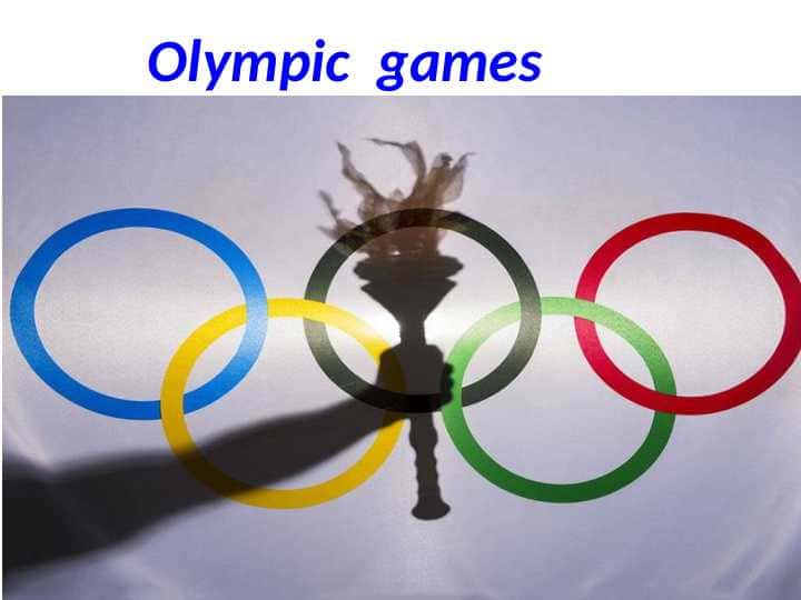 Olympic games