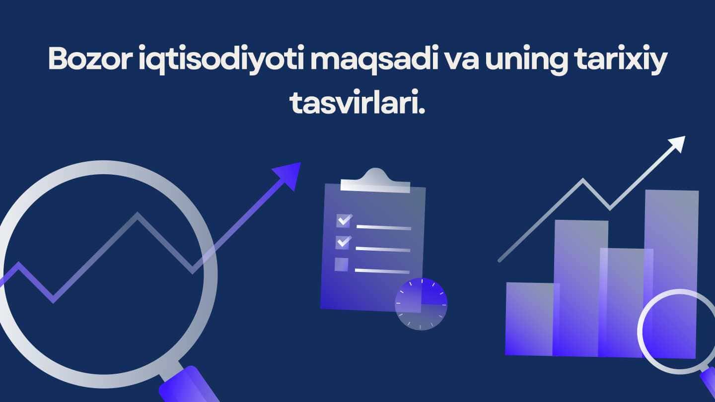 Bozor iqtisodiyoti maqsadi va uning tarixiy tasvirlari..pdf