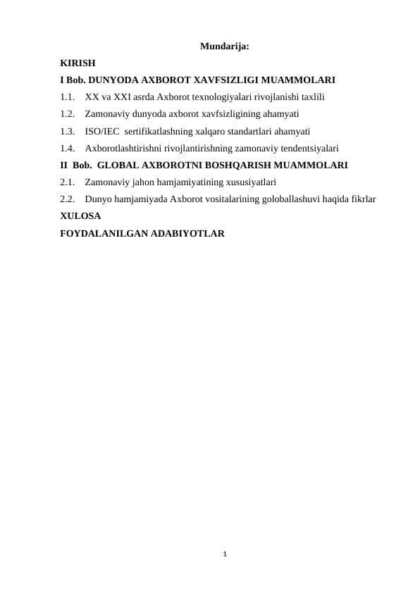 Media-makonda axborot xavfsizligi