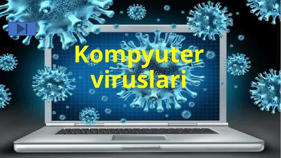 Kompyuter viruslari.Slayd
