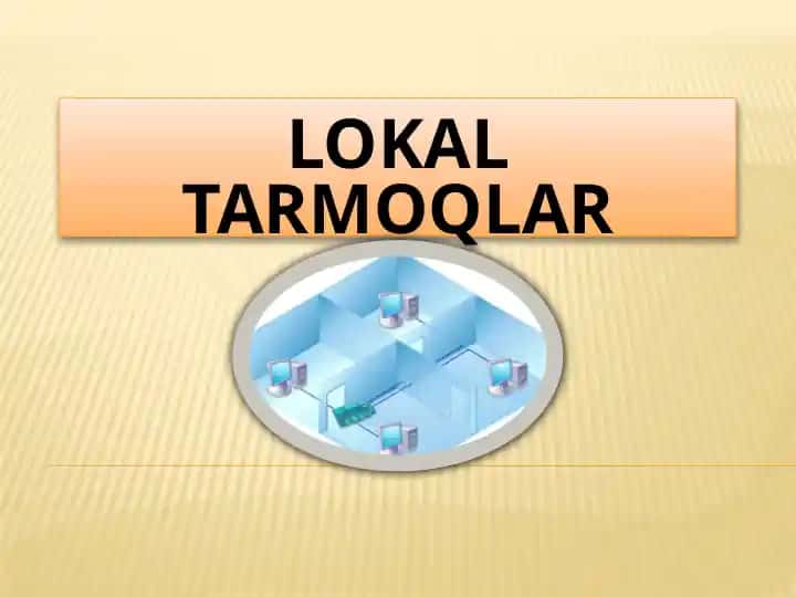 Kompyuter tarmoqlarining tavsifi va tasnifi