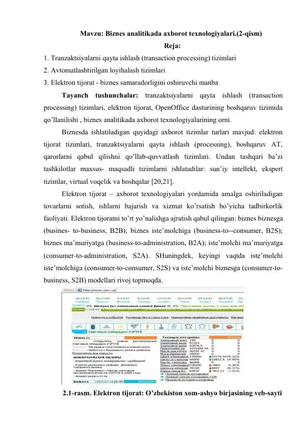 Biznes analitikada axborot texnologiyalari 2-qism.docx