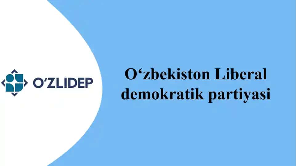 Oʻzbekiston Liberal demokratik partiyasi