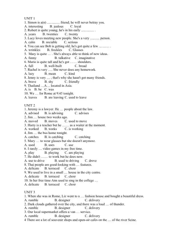 TESTS FOR UNITS.docxTEST