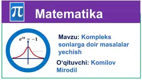 14-dars-Kompleks-sonlar-1