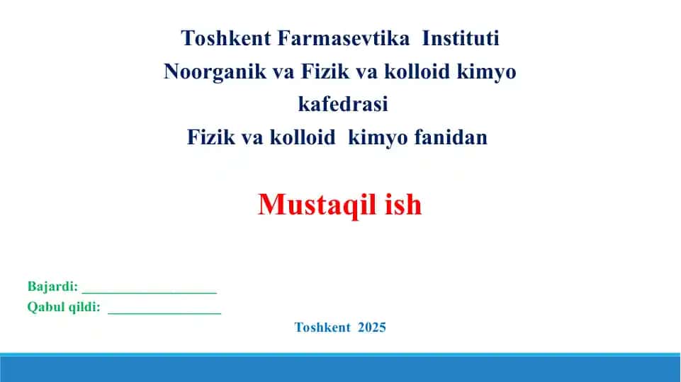 15.1. Iviqlar va ularning olinishi. Taqdimot, 12 bet