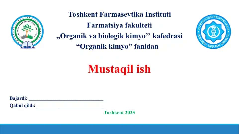 Olma kislota - stereoizomeriya, olinishi, kimyoviy xossalari, ishlatilishi. Taqdimot 17 bet