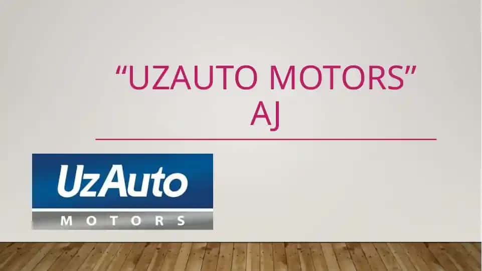 UzAuto Motors