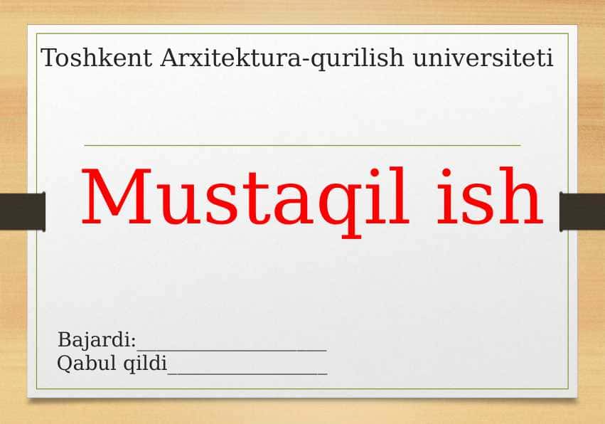 Cho’zilish bilan egilishning birgalikdagi ta`siri