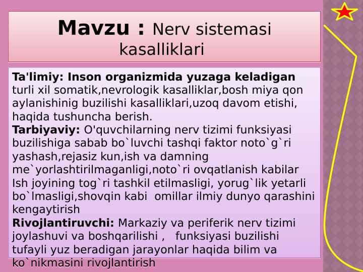 Nerv sistemasi kasalliklari