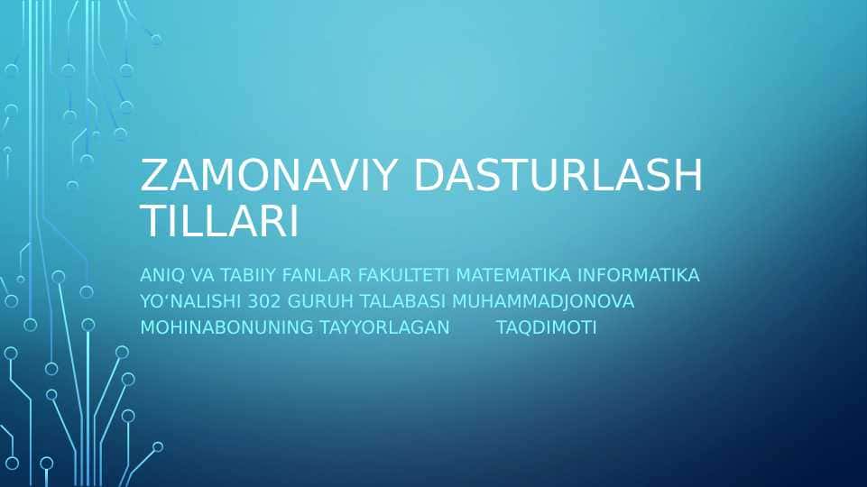 Pythonda tkinter moduli