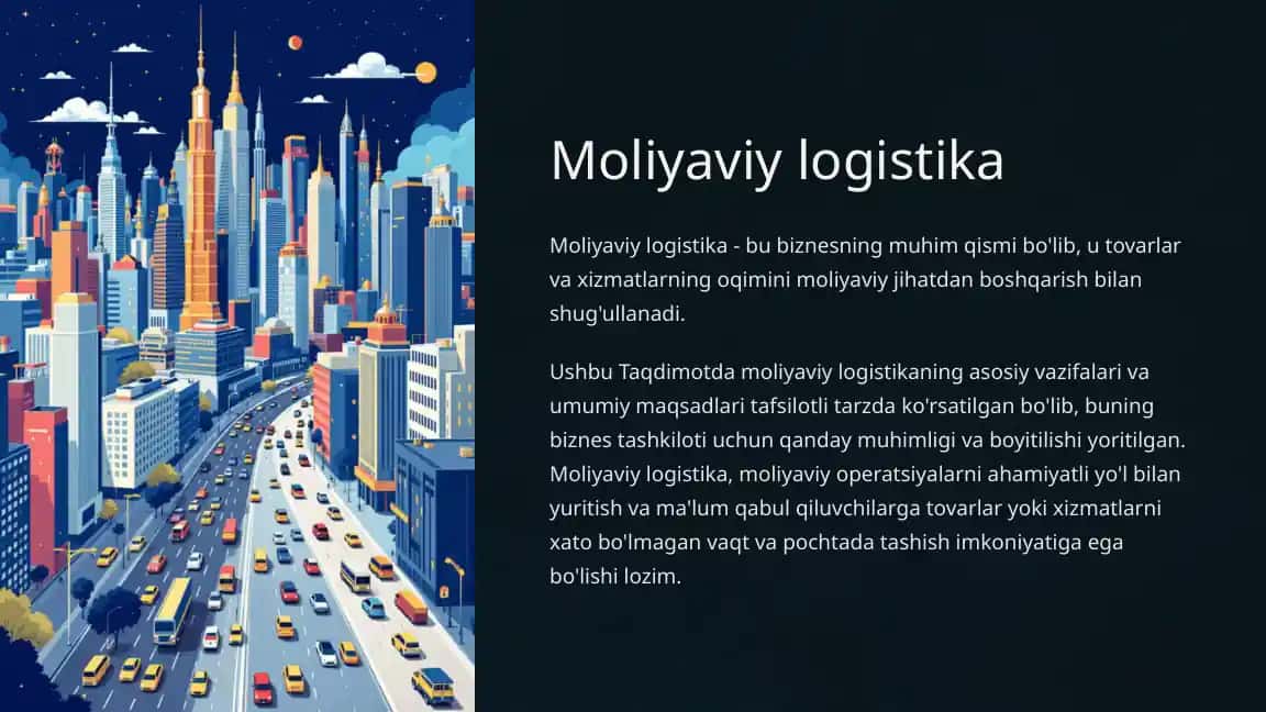 Moliyaviy logistika