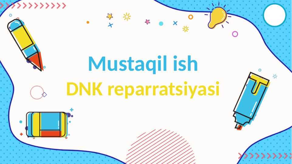 DNK reparratsiyasi