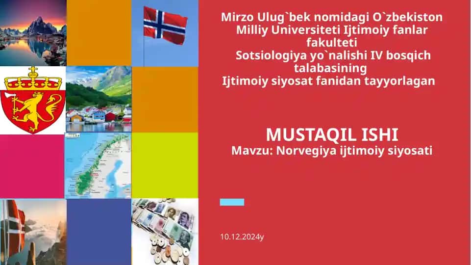 Norvegiya ijtimoiy siyosati