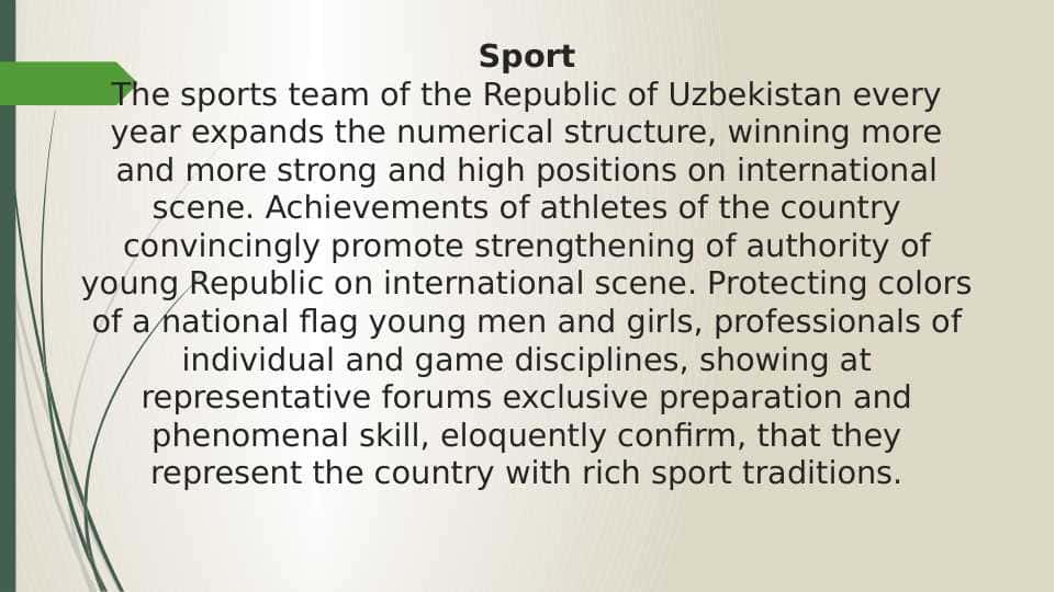 Sport