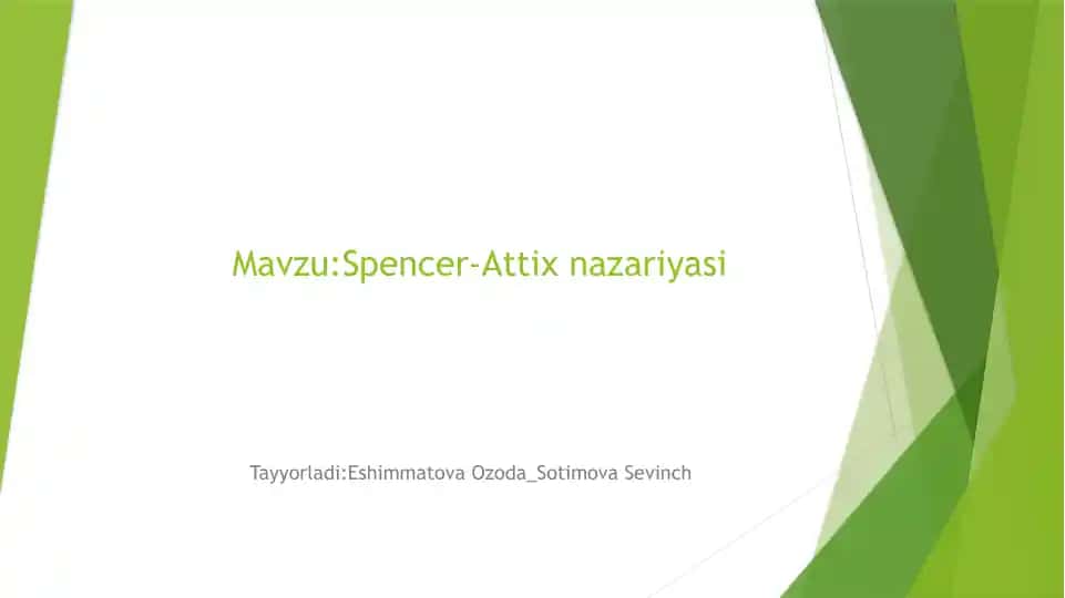 Spencer-Attix nazariyasi
