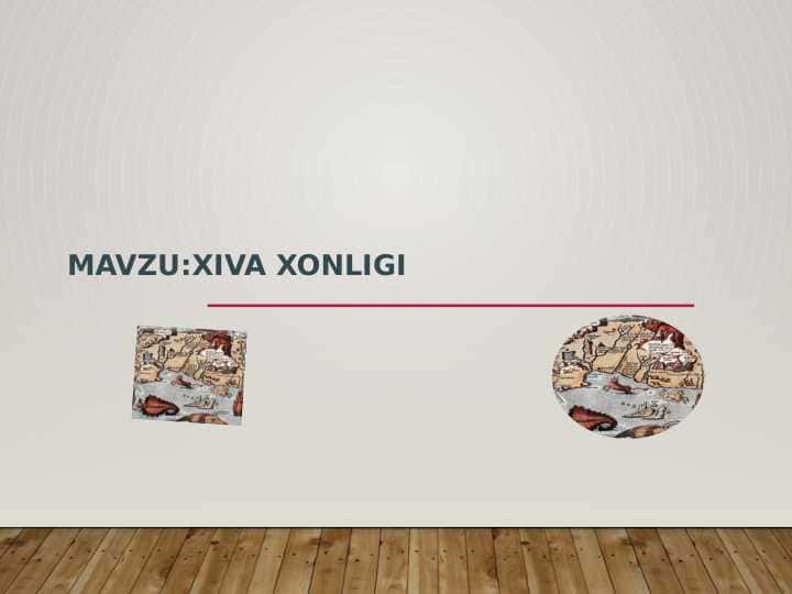 Xiva xonligi
