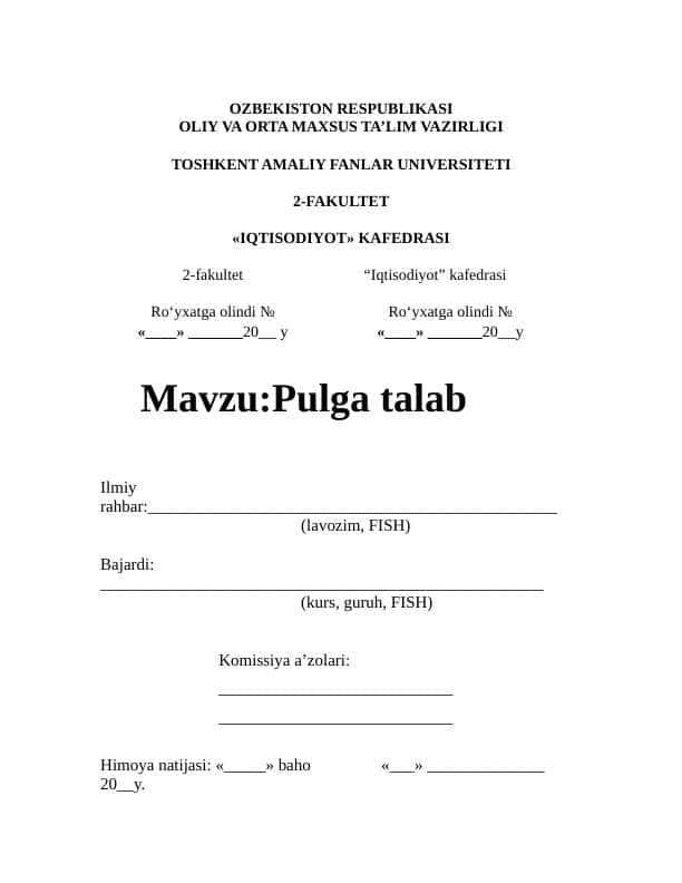 Pulga talab