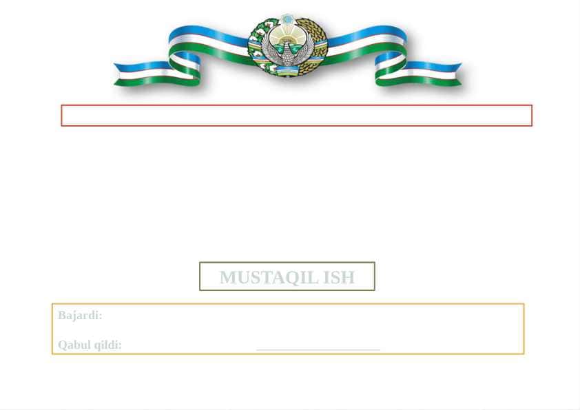 IoT va uning qo’llanilish sohalari+