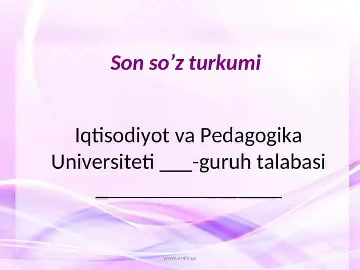Otlashgan sonlar
