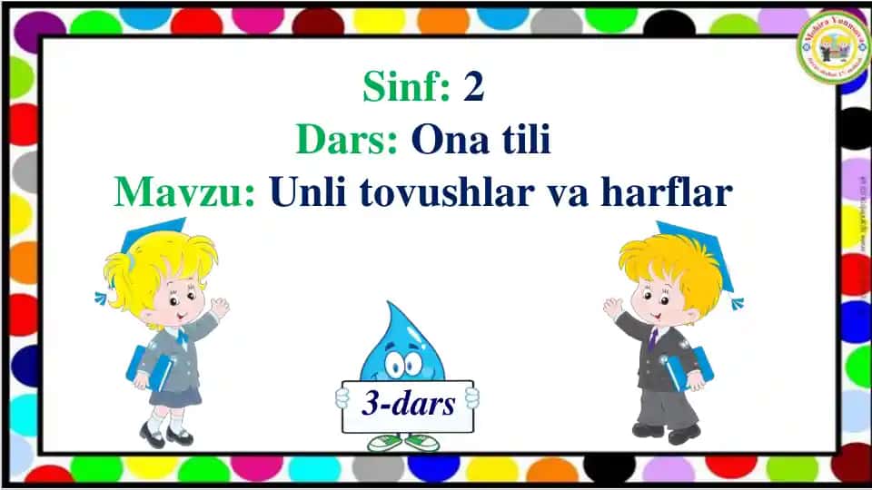Ona tili darsi