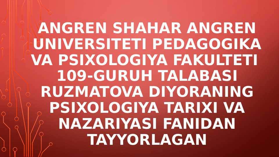 Abu Ali Ibn Sinoning tarbiya va ta'lim haqida qarashlari.