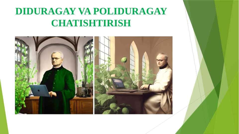 DIDURAGAY VA POLIDURAGAY CHATISHTIRISH