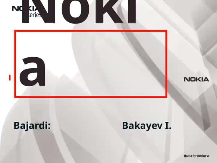 Nokia kompaniyasi