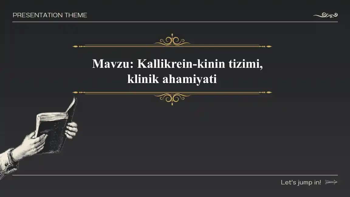 Kallikrein-kinin tizimi, klinik ahamiyati