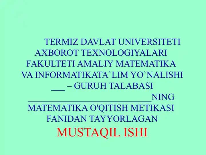 Ehtimollar nazariyasi tarixi